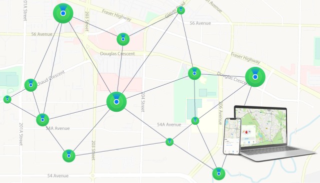 支持蘋果Find My定位網(wǎng)絡(luò)