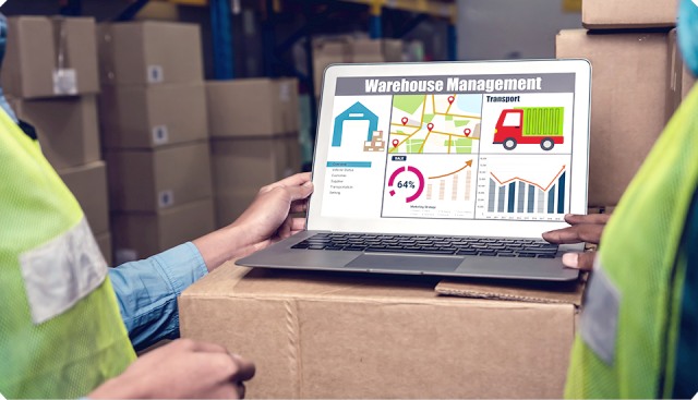 助力倉庫實現數字化與可視化管理