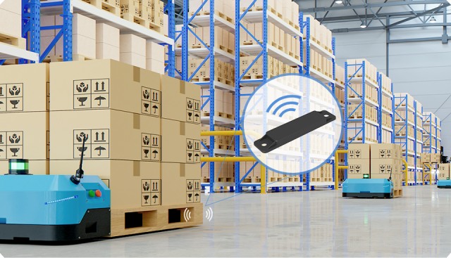 為每個托盤賦予唯一識別碼