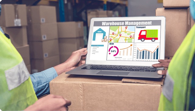 庫存定位與追蹤