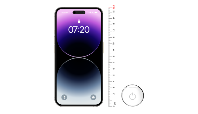 輕巧便攜，無感佩戴