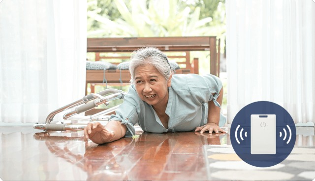 緊急情況一鍵求助