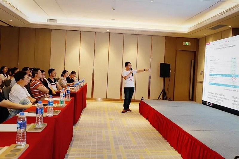 2019年云里物里年中戰略會議在希爾頓順利召開