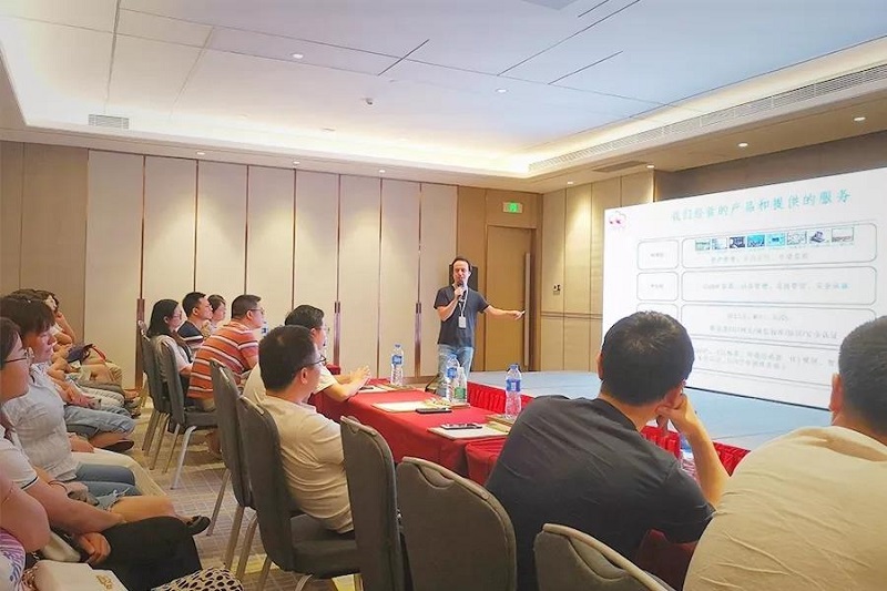 2019年云里物里年中戰略會議在希爾頓順利召開