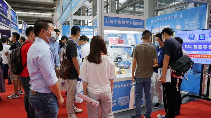 國際物聯(lián)網(wǎng)展圓滿落幕,云里物里精彩亮相