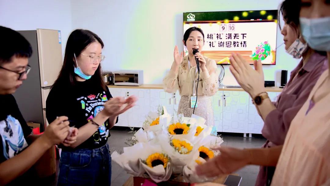 教師節,咱有個故事,你要不要聽一下?