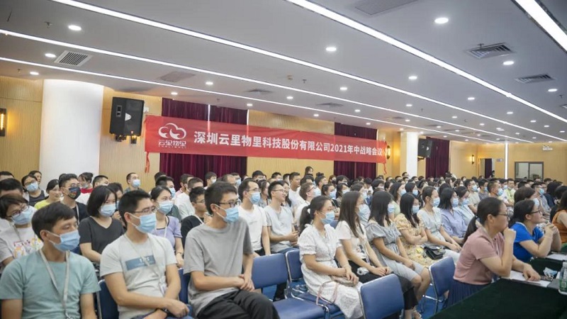 云里物里2021年中戰(zhàn)略會(huì)議成功舉辦