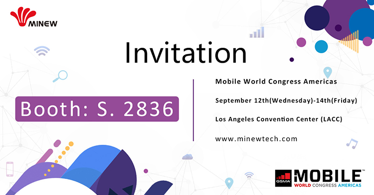 Minew將亮相2018美洲世界移動(dòng)通信大會(huì)