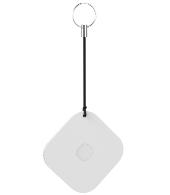 云里物里新款超薄智能防丟器F5，了解一下