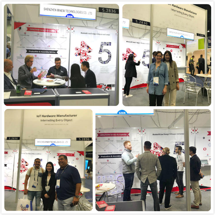 Minew2018美國(guó)洛杉磯移動(dòng)通信世界大會(huì)圓滿落幕