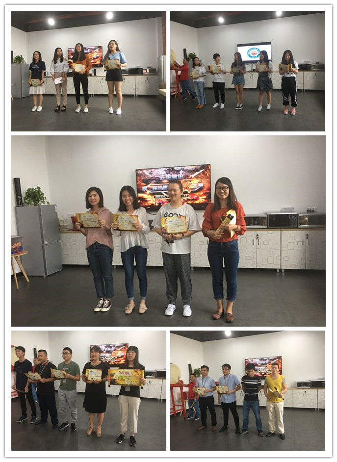 云里物里2018年第二屆銷(xiāo)售業(yè)績(jī)PK大賽正式啟動(dòng)!