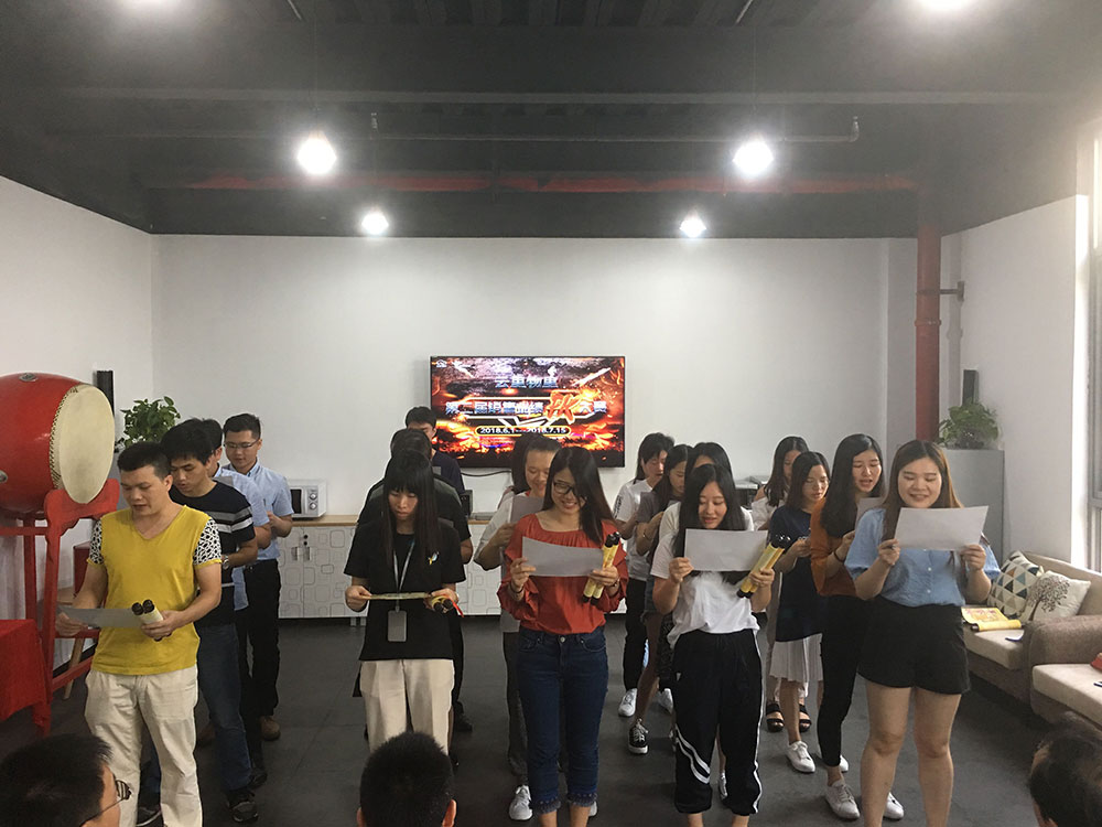 云里物里2018年第二屆銷(xiāo)售業(yè)績(jī)PK大賽正式啟動(dòng)!