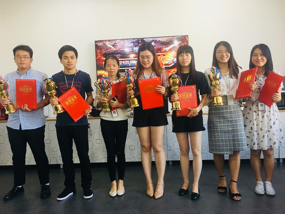 云里物里2018年第二屆銷售業(yè)績(jī)PK大賽總結(jié)暨頒獎(jiǎng)典禮順利舉行