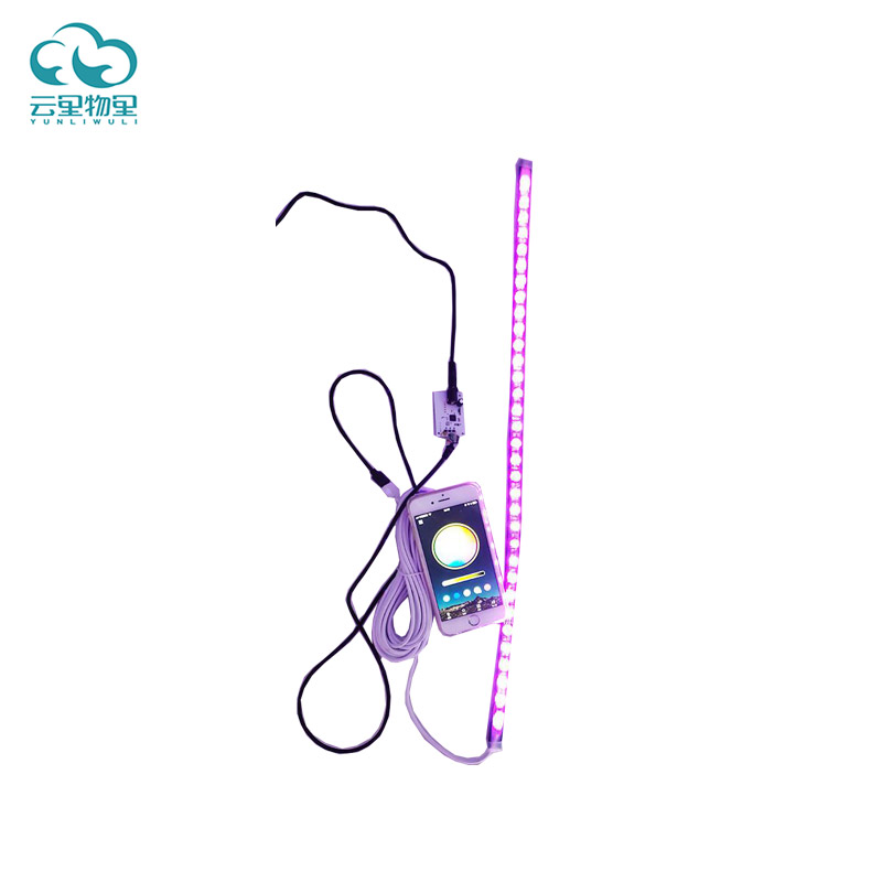 深圳燈光秀采用什么無線通訊技術？