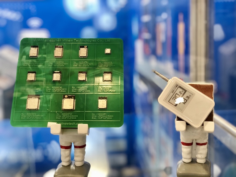 云里物里亮相第九屆深圳國際嵌入式系統展,推進構建產業生態圈