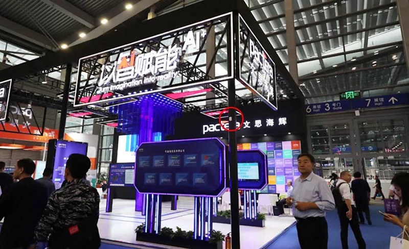 智能展會必備，定位iBeacon