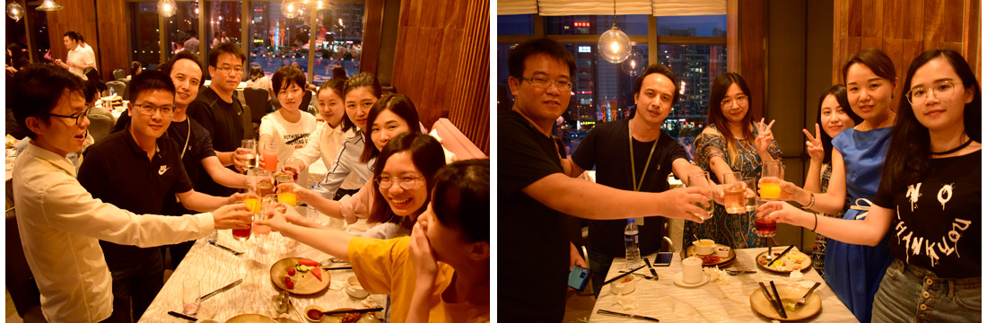 云里物里2018 年中戰略會議在希爾頓酒店隆重召開!