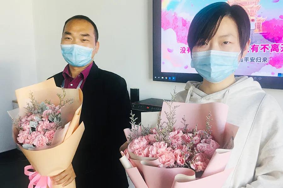 好久不見,歡迎你們平安回來!