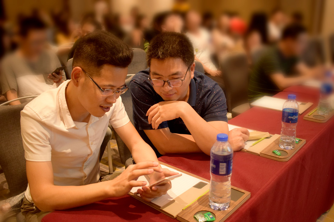 云里物里2018 年中戰略會議在希爾頓酒店隆重召開!