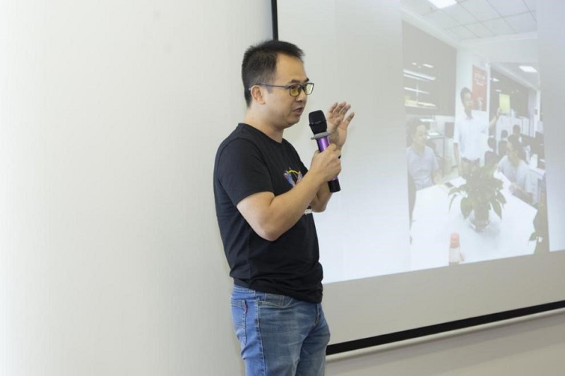 云里物里第三季度總結會議暨“全員學習季活動”成果演講圓滿結束！