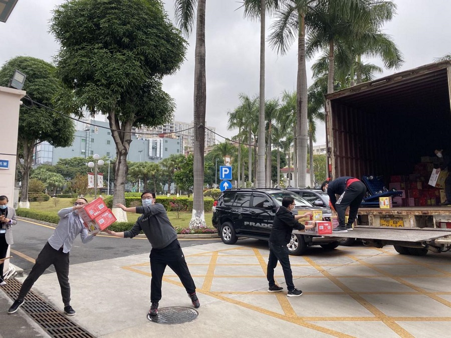 【攜手并進，共克時艱】疫情防控阻擊戰，云里物里在行動！