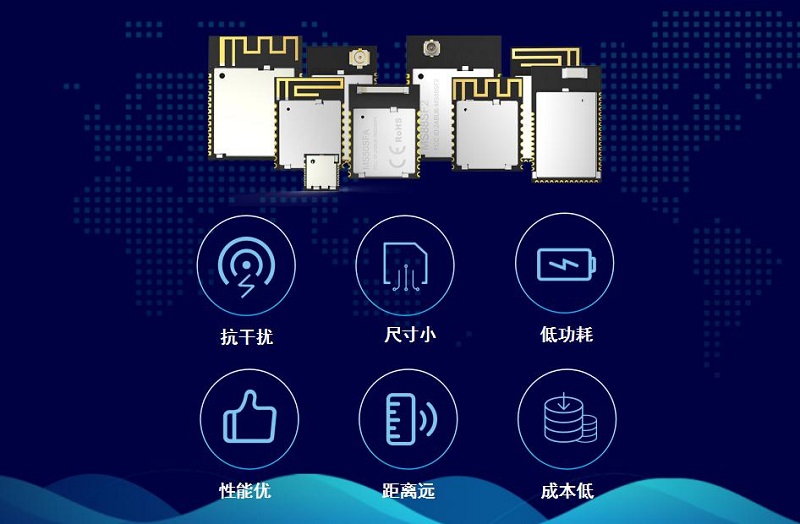 藍牙模塊在智能家居行業的廣泛應用
