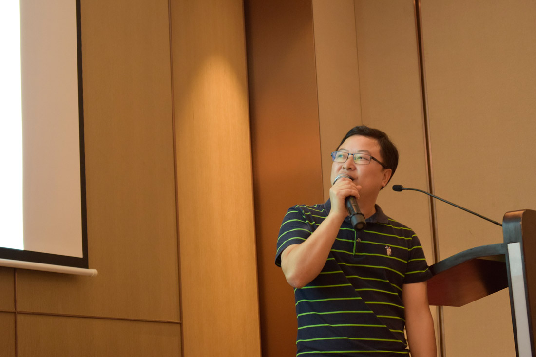 云里物里2018 年中戰略會議在希爾頓酒店隆重召開!