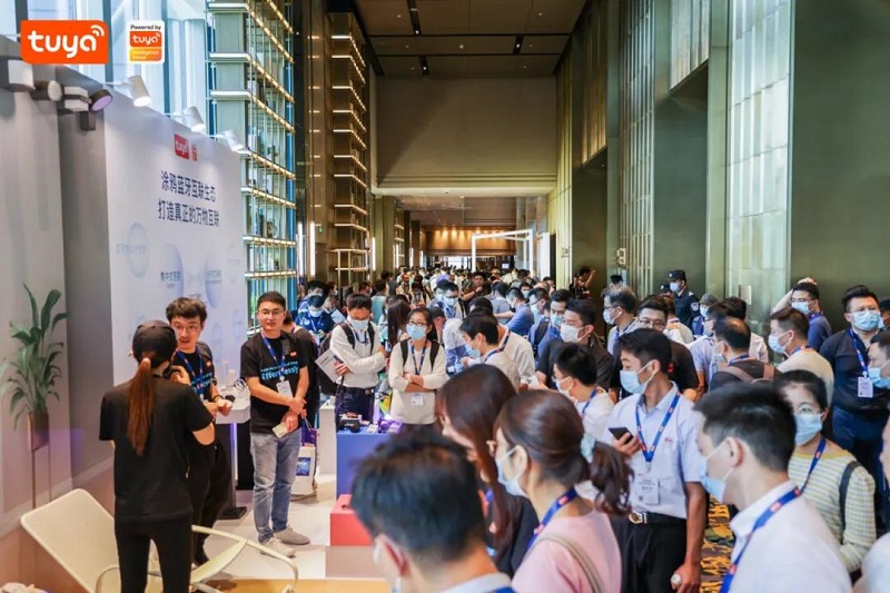 云里物里受邀出席涂鴉智能藍牙開發者大會，共話藍牙領域全場景拓展