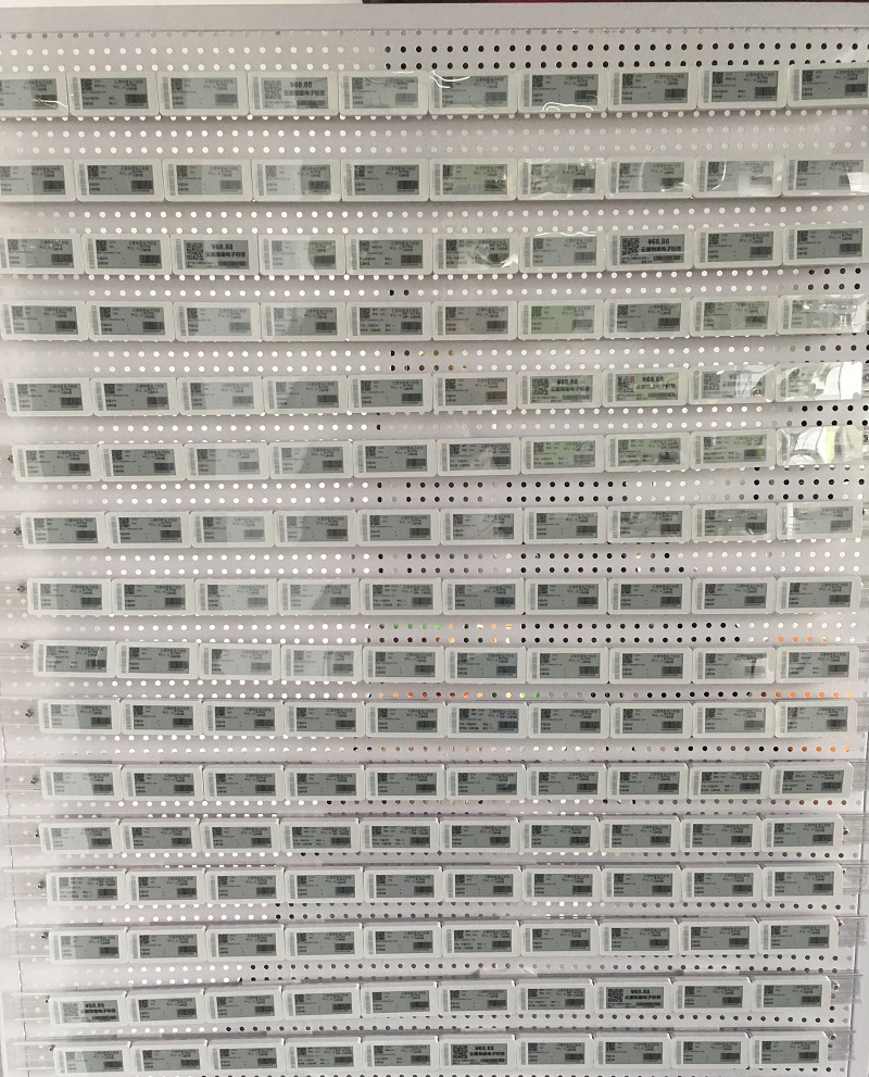 ESL電子價(jià)簽的發(fā)展與應(yīng)用