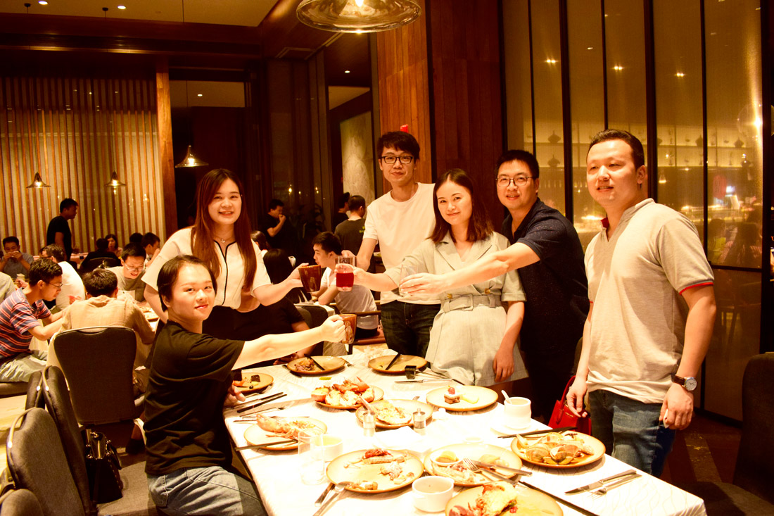 云里物里2018 年中戰略會議在希爾頓酒店隆重召開!