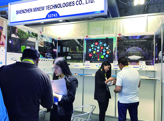 美國CES召開，創(chuàng)新微全線產(chǎn)品亮相受熱捧