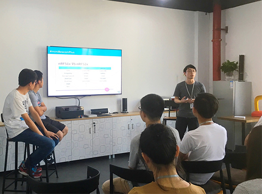 云里物里舉辦“黑科技”成果發布會