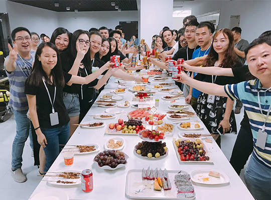 云里物里舉辦“黑科技”成果發布會