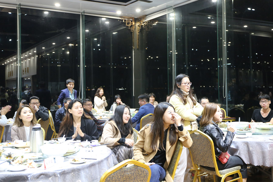 云里物里2019年年會盛典圓滿結束！