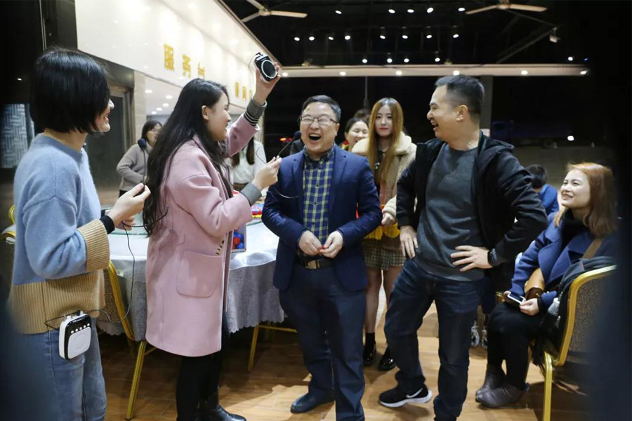 云里物里2019年年會盛典圓滿結束！