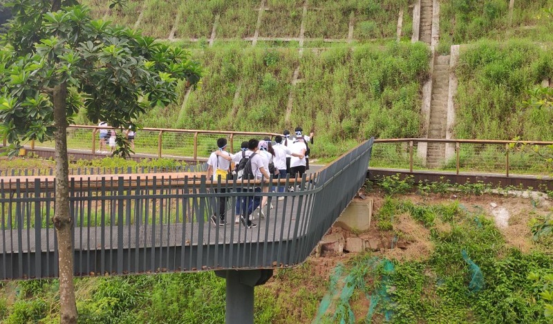 攜手并進·沖刺2019|云里物里營銷中心登山拓展活動圓滿結束!