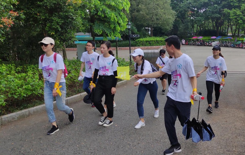 攜手并進·沖刺2019|云里物里營銷中心登山拓展活動圓滿結束!