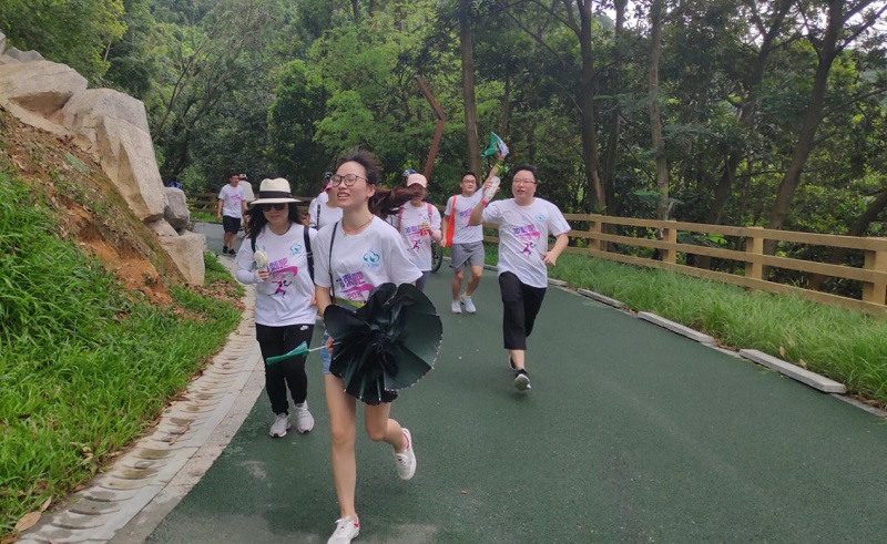 攜手并進·沖刺2019|云里物里營銷中心登山拓展活動圓滿結束!