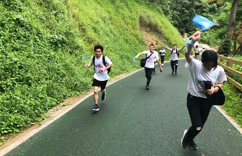 攜手并進·沖刺2019|云里物里營銷中心登山拓展活動圓滿結束!