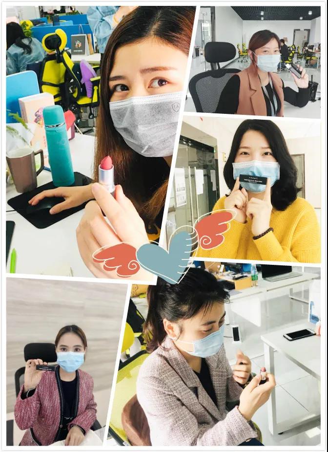 3.8女神節| 云里物里送口紅來寵你！