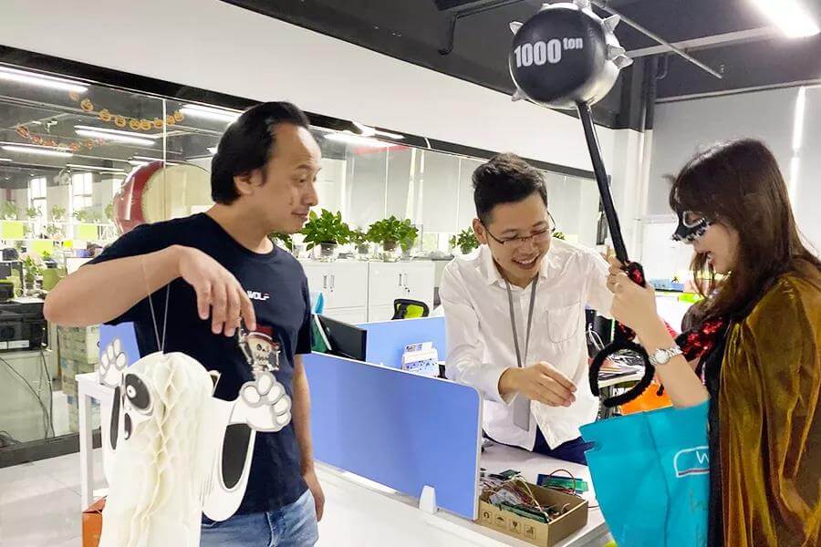 【不給糖，就搗蛋！】云里物里萬圣節討糖狂歡活動趣味多多