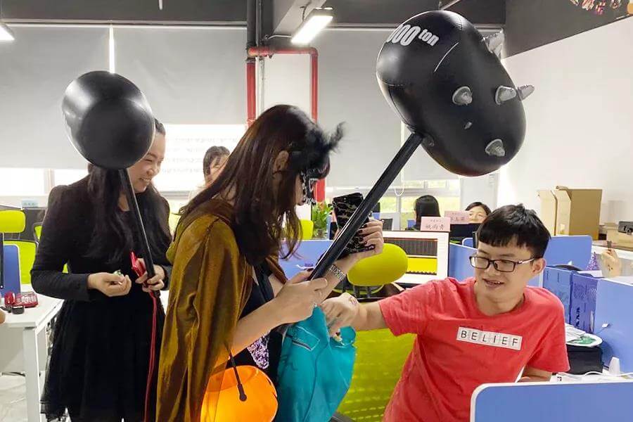 【不給糖，就搗蛋！】云里物里萬圣節討糖狂歡活動趣味多多