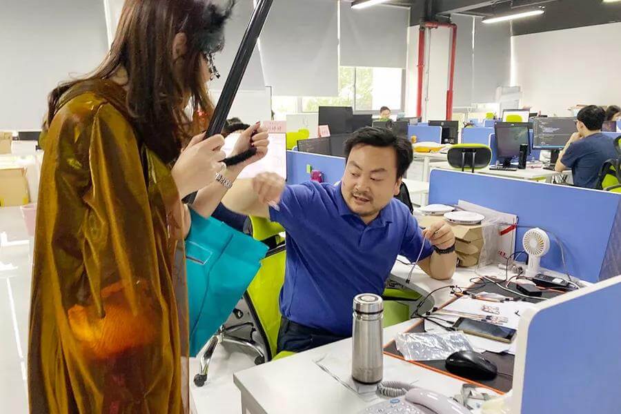 【不給糖，就搗蛋！】云里物里萬圣節討糖狂歡活動趣味多多