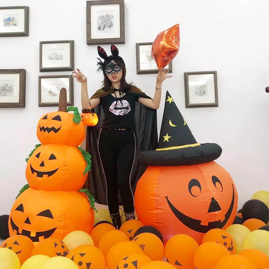 【不給糖，就搗蛋！】云里物里萬圣節討糖狂歡活動趣味多多