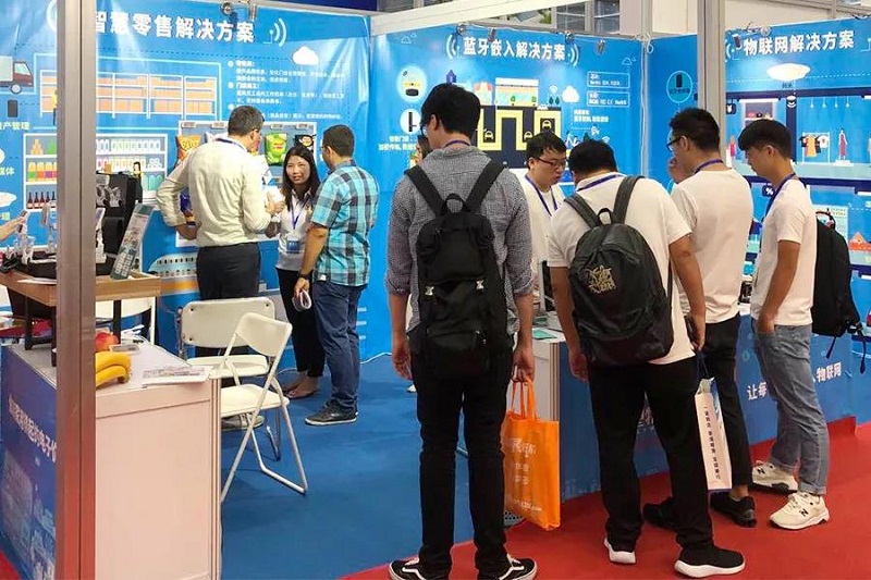 云里物里第十二屆國際物聯網展備受矚目