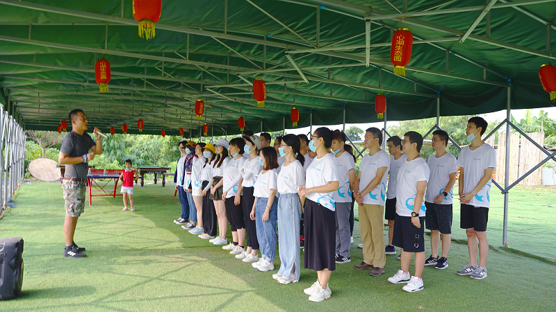 云里物里國內營銷中心光明心湖生態園一日游