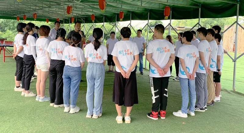 云里物里國內營銷中心光明心湖生態園一日游