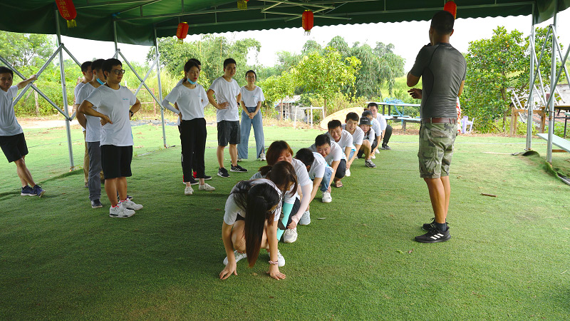 云里物里國內營銷中心光明心湖生態園一日游
