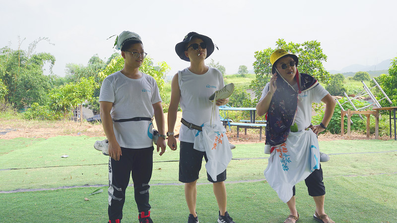 云里物里國內營銷中心光明心湖生態園一日游