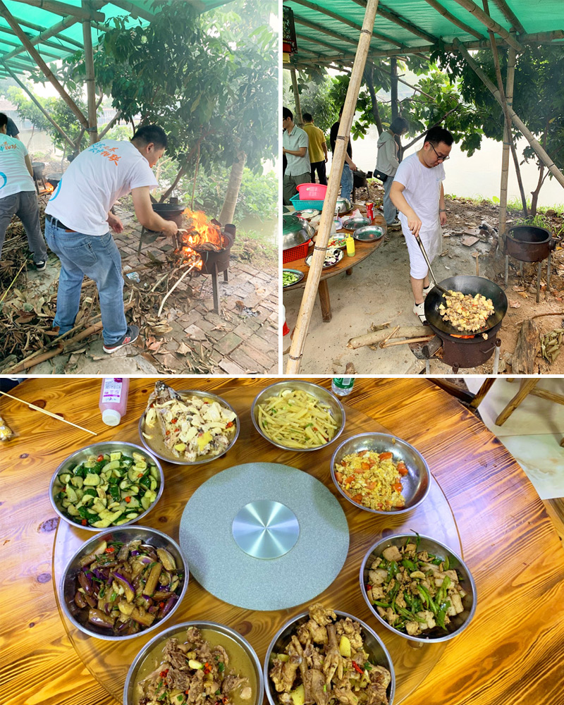 云里物里國內營銷中心光明心湖生態園一日游